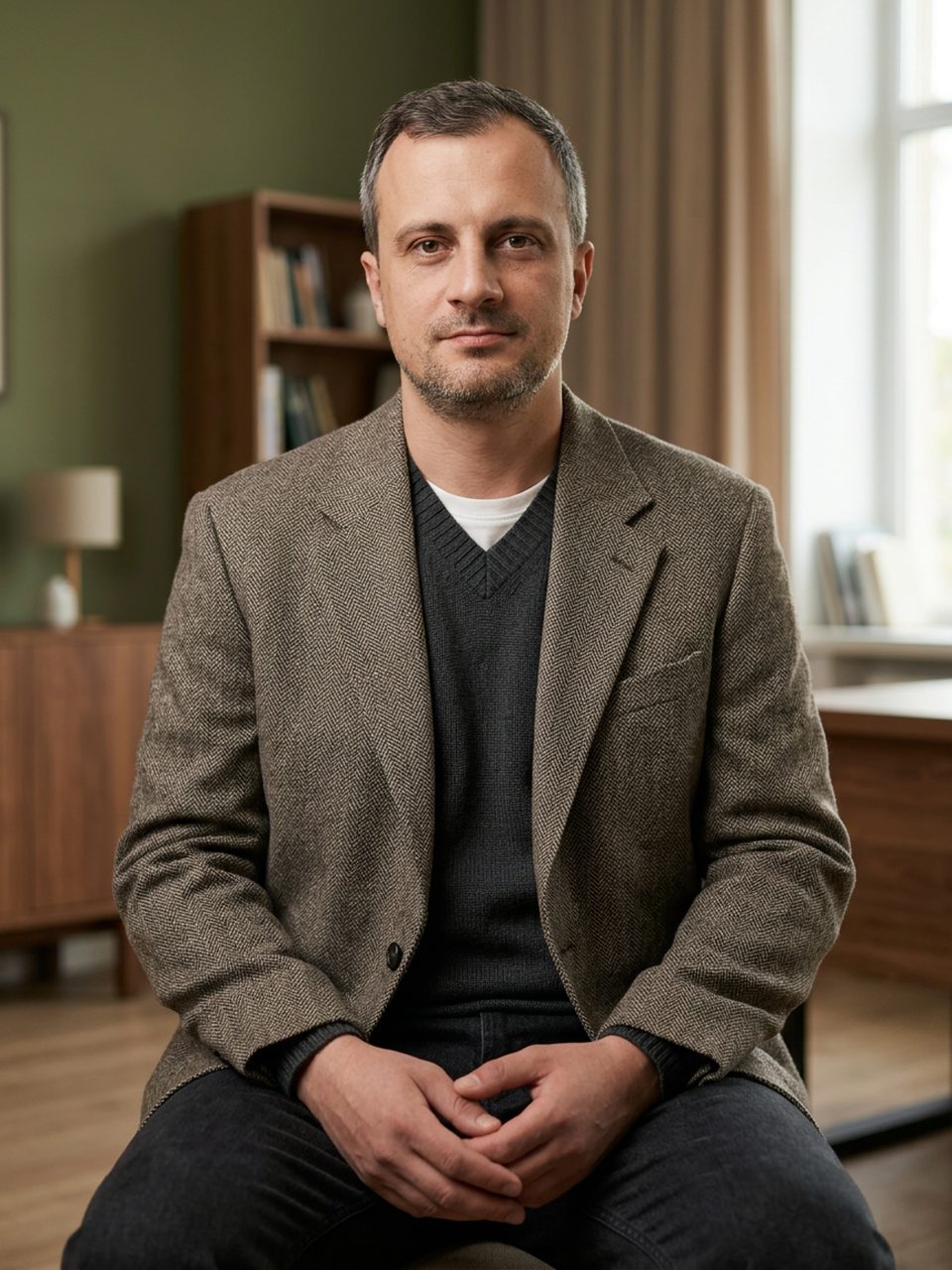 Роман Салько, психіатр